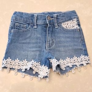 Toddler Jean shorts